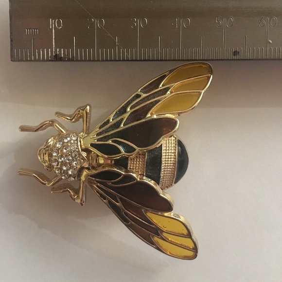 Vintage Bumblebee Brooches (2 pk) - Picture 4 of 5